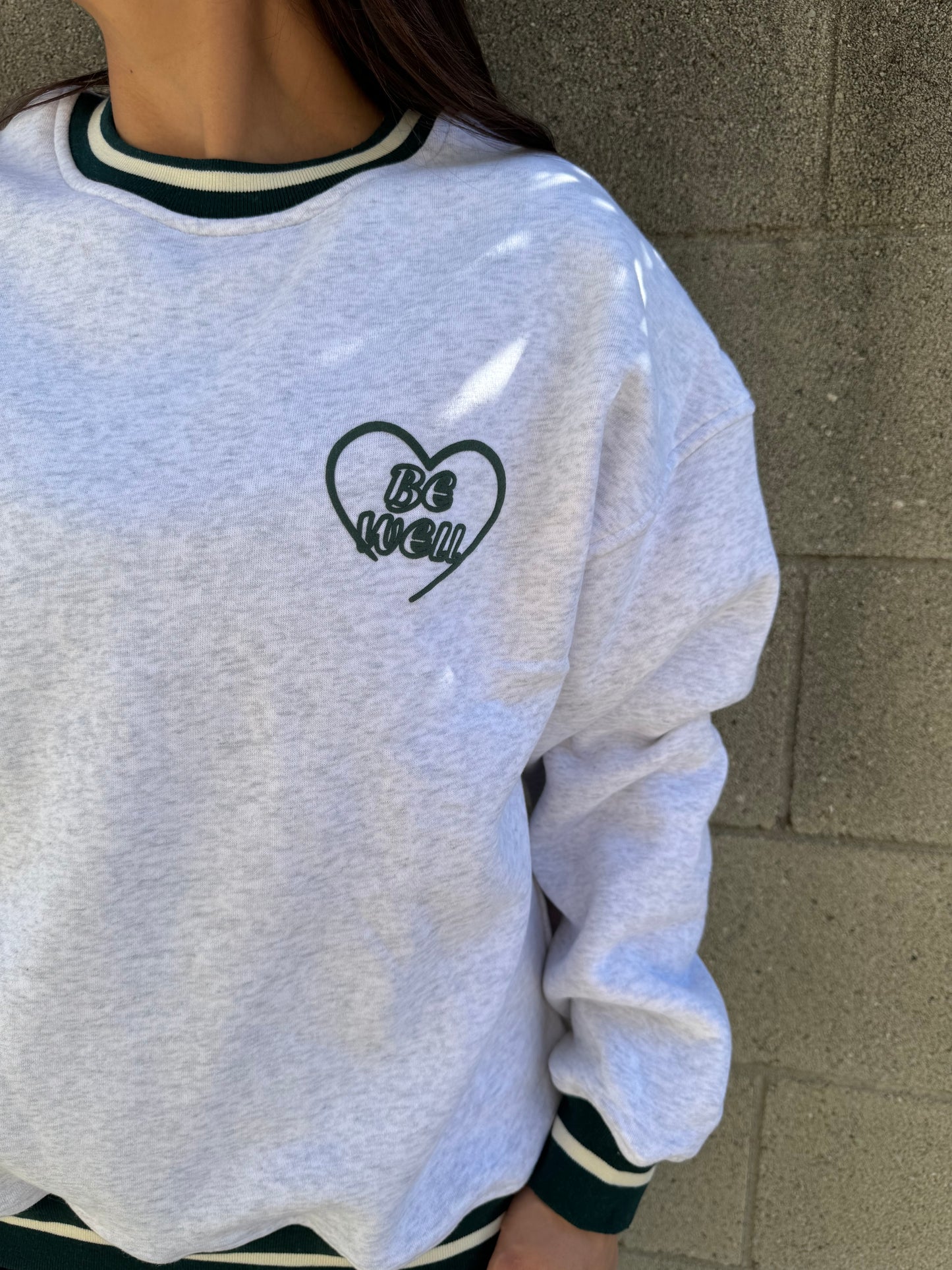 Be Well Crewneck
