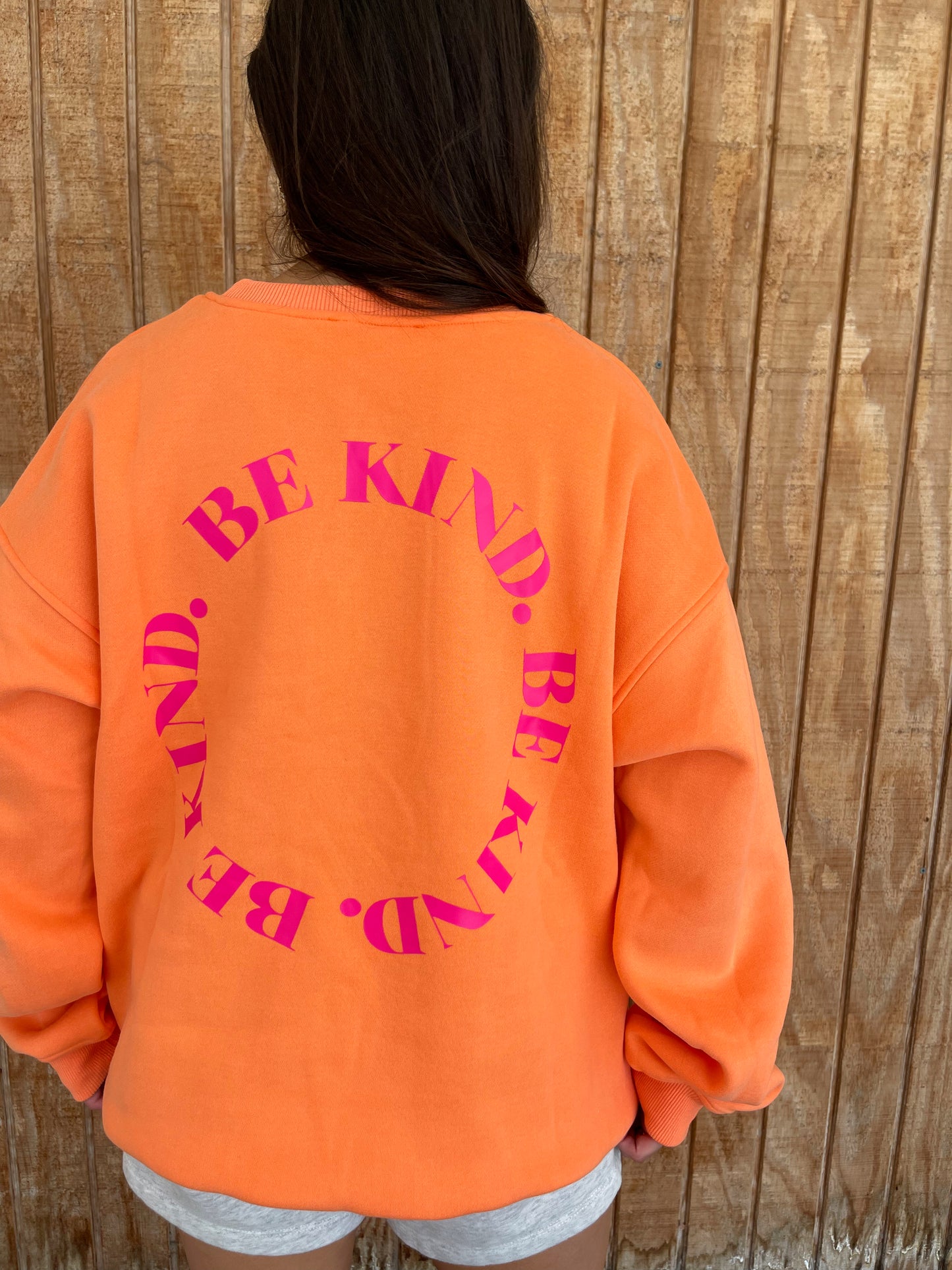 Be Kind Pullover