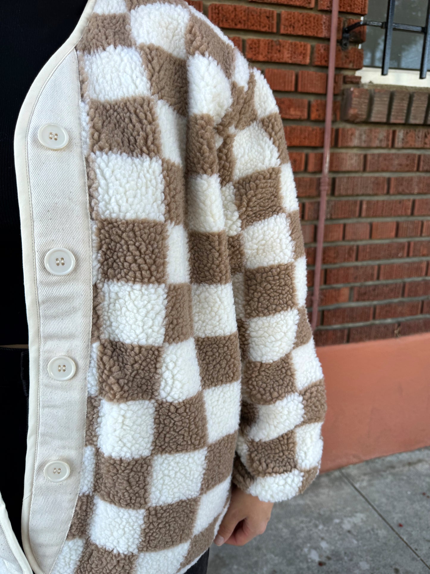 Mocha Cozy Coat